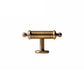 Antique Brass Round Bar Cabinet Pulls and Knobs