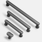 European Round Bar Zinc Alloy Cabinet Pulls