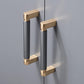 Two-Color Splicing Aluminum Alloy Cabinet Pulls