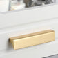 Low-Profile Flat Bar Cabinet Pulls and Handles