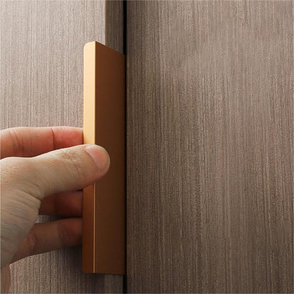 Multiple Sizes & Finishes Invisible Cabinet Edge Handles