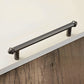 Faceted Zinc Alloy Cabinet Handles and Drawer Pulls