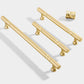 Zinc Alloy Round Bar Cabinet Pulls and Knobs