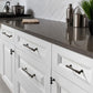 Modern Simple European Cabinet Door Drawer Pulls