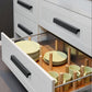 Low-Profile Flat Bar Cabinet Pulls and Handles