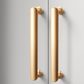 European Round Bar Zinc Alloy Cabinet Pulls