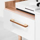 Textured Leather Inlay Cabinet Pulls and Knobs