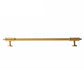 Antique Brass Round Bar Cabinet Pulls and Knobs