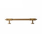 Antique Brass Round Bar Cabinet Pulls and Knobs
