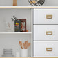 Concealed Flush Drawer Pulls and Ring Handles