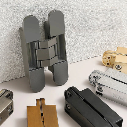 3D Adjustable Concealed Door Hinges for Interior Wood Doors