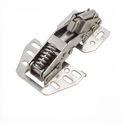 Harbor 90° Soft-Close No-Bore RV Cabinet Hinges – Surface Mount