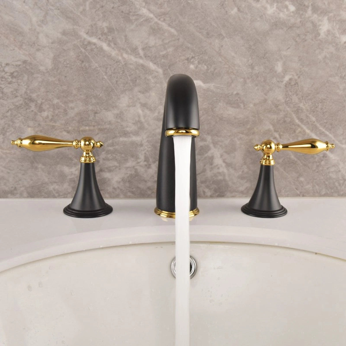 CONTROL TEMPERATURE FROM TWO SEPARATE HANDLES