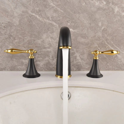 Montara Classic Two-Handle 3-Hole Widespread Bathroom Sink Faucet