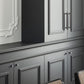 Zinc Alloy Round Bar Cabinet Pulls and Knobs