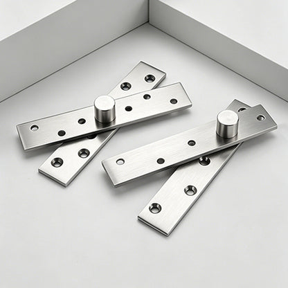 Stainless Steel 360° Pivot Door Hinges, Top and Bottom Mount