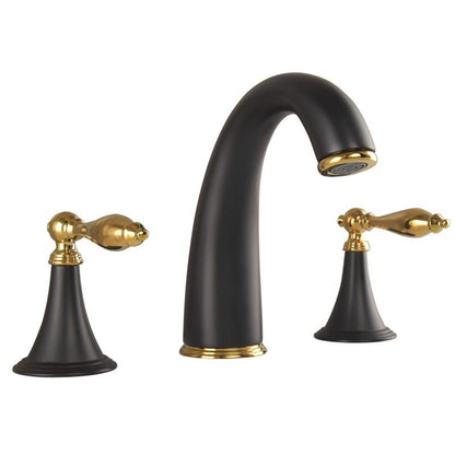 Montara Classic Two-Handle 3-Hole Widespread Bathroom Sink Faucet