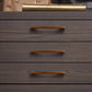 Arched Aluminum Alloy Cabinet Pulls and Drawer Handles