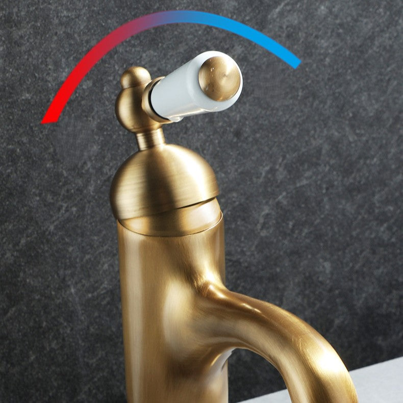 ADJUST TEMPERATURE WITH ONE LEVER