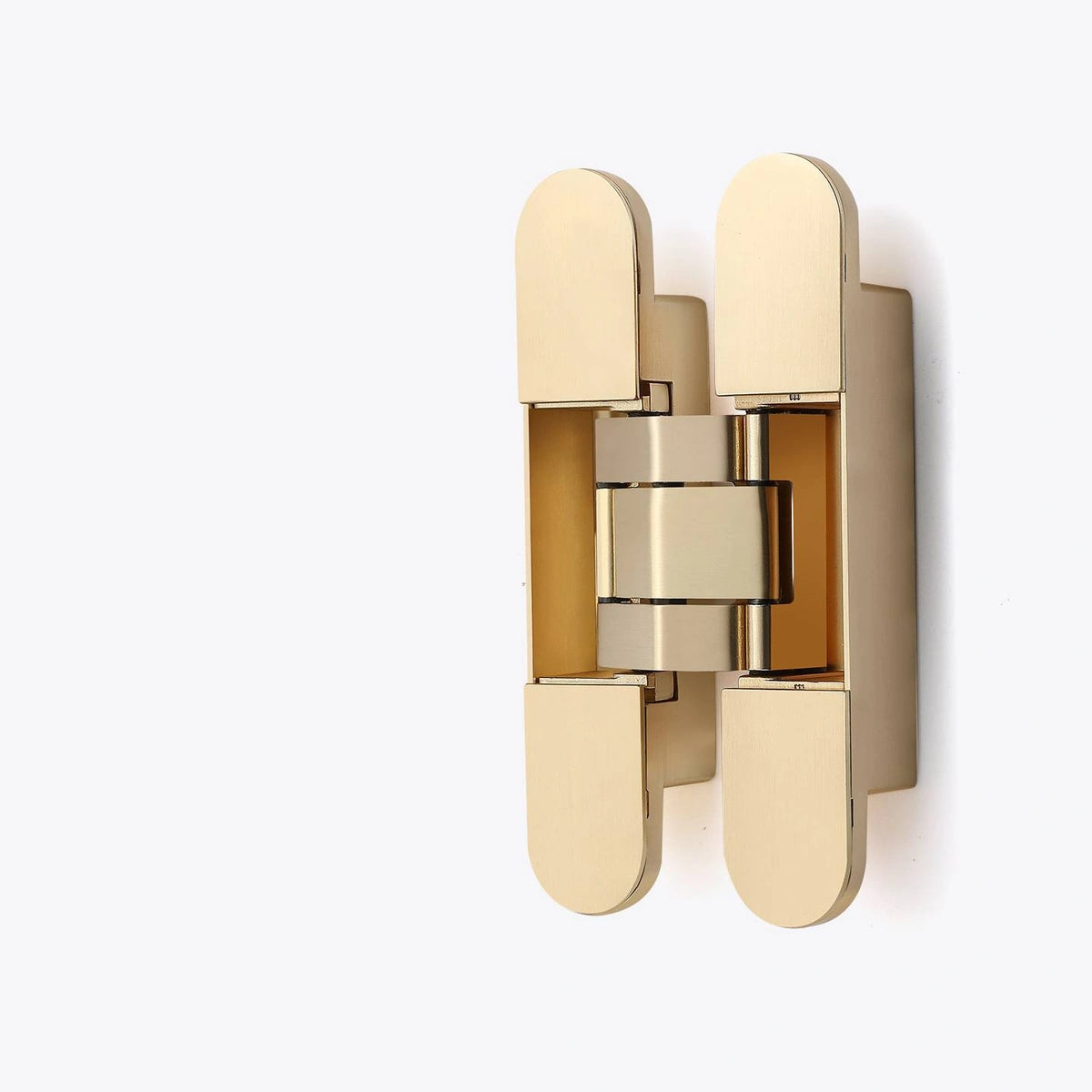 3D Adjustable Concealed Door Hinges for Interior Wood Doors