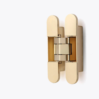 3D Adjustable Concealed Door Hinges for Interior Wood Doors