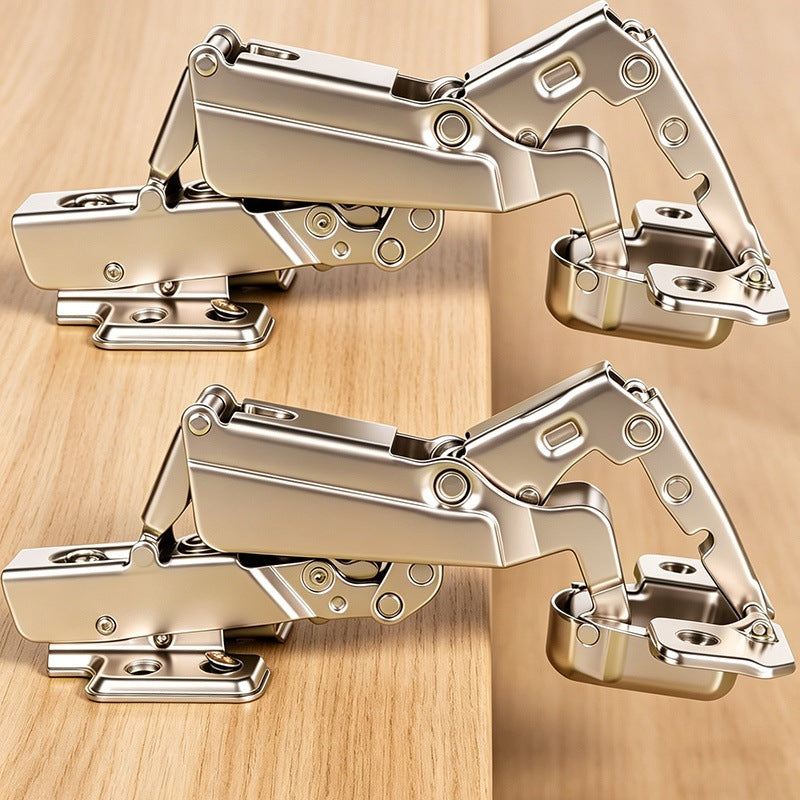Orion 175° Soft-Close Frameless Lazy Susan Hinges – Full Overlay, 2-Pack
