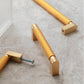 Two-Color Splicing Aluminum Alloy Cabinet Pulls