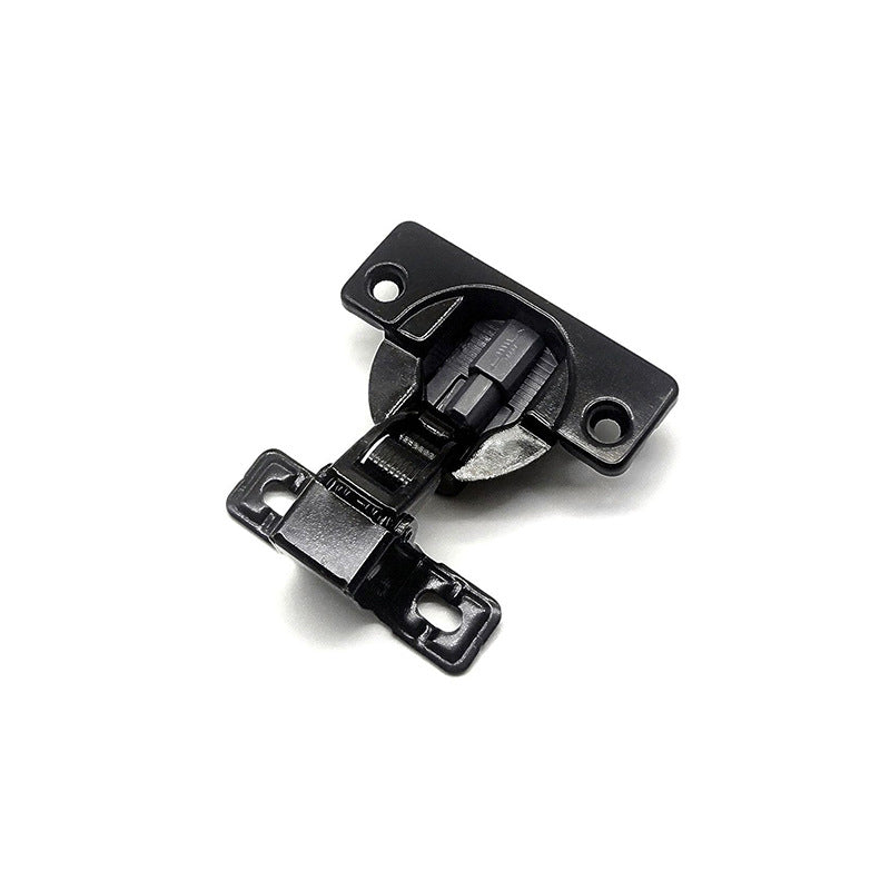 Lennox 90° Soft-Close No-Bore Surface-Mount Cabinet Hinges for Frameless Cabinets