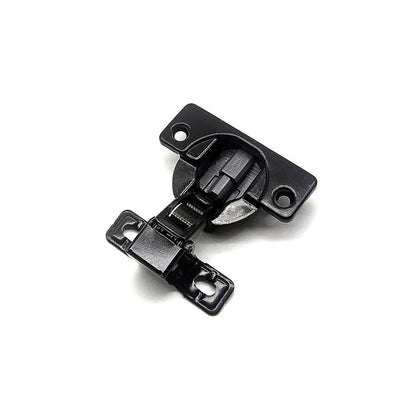 Lennox 90° Soft-Close No-Bore Surface-Mount Cabinet Hinges for Frameless Cabinets