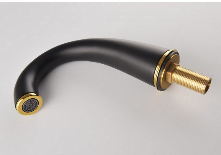 A BRASS FAUCET BODY FOR DAILY USE