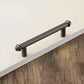 Faceted Zinc Alloy Cabinet Handles and Drawer Pulls