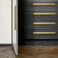 Low-Profile Flat Bar Cabinet Pulls and Handles