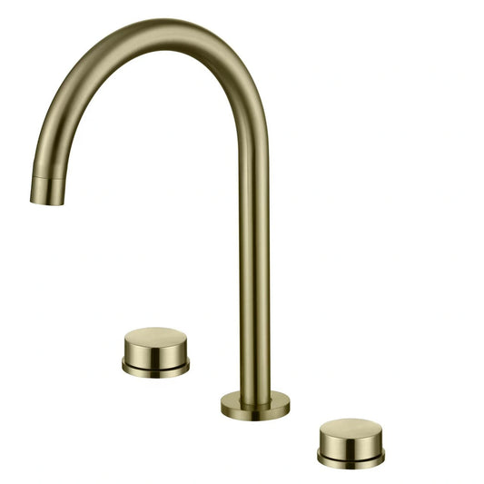 Norvia High-Arc Widespread 3-Hole Bathroom Sink Faucet