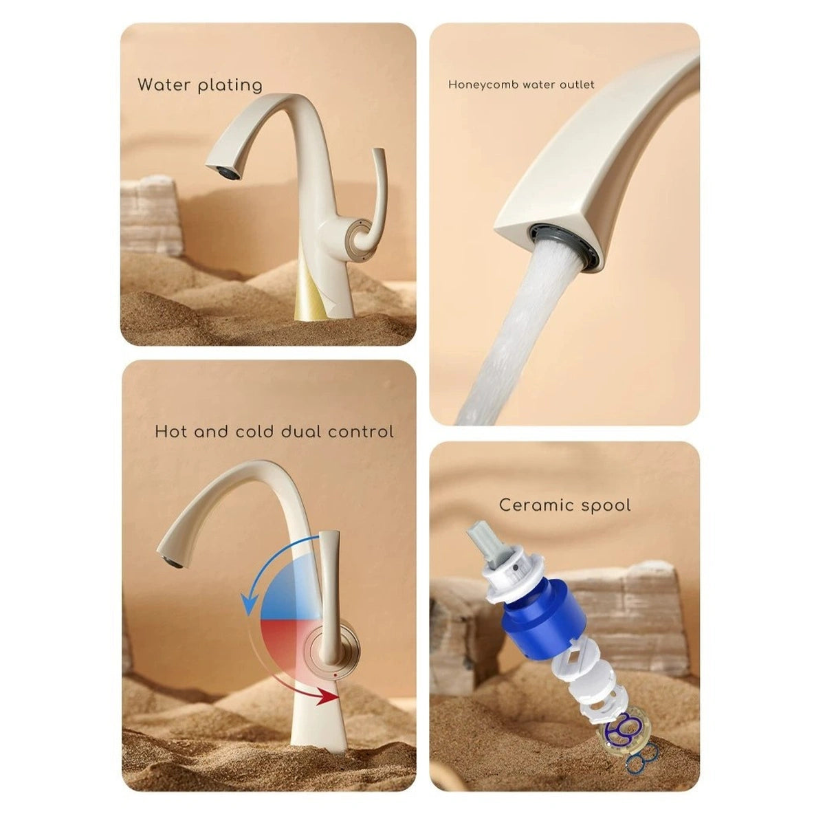 A SOFTER STREAM WITH LESS SPLASH