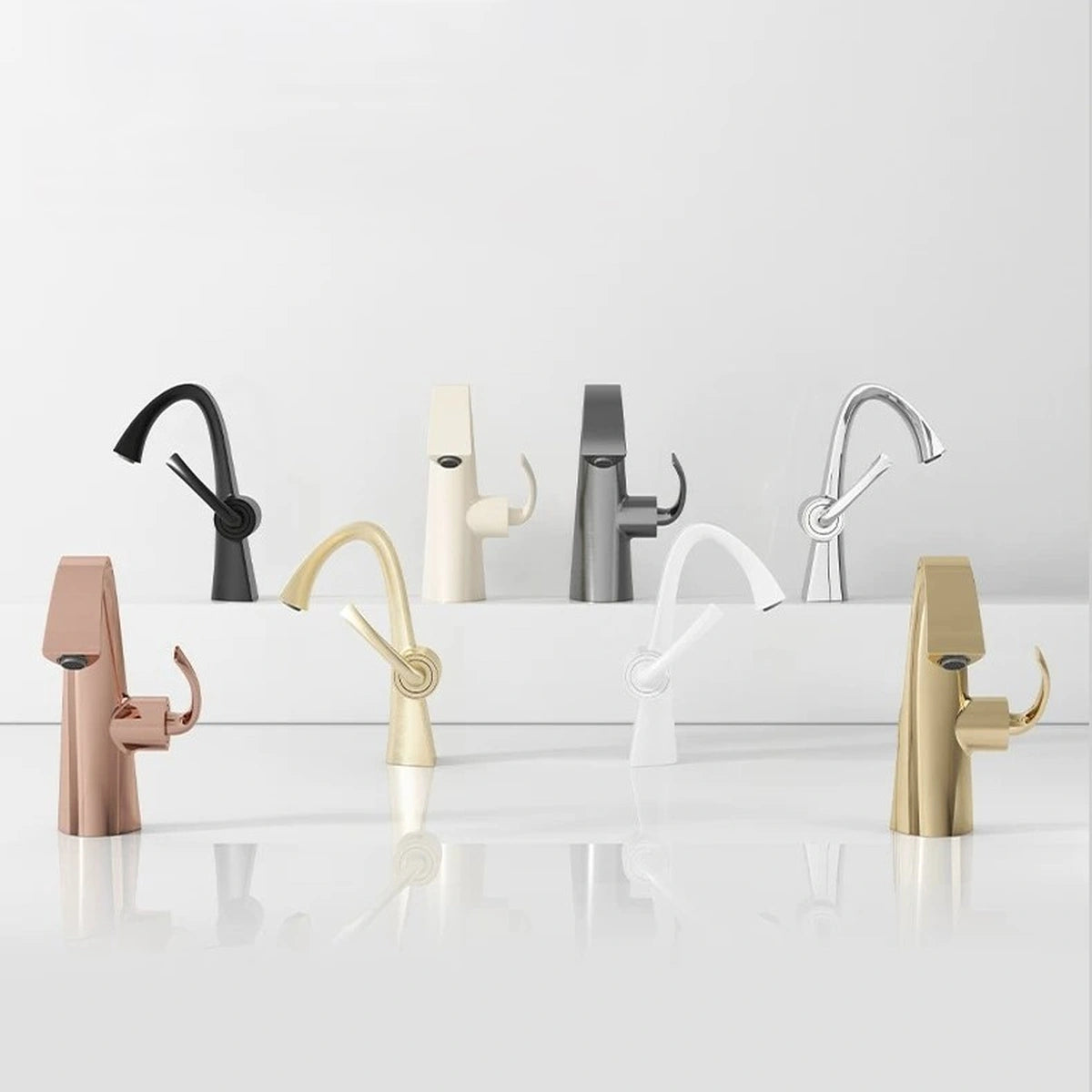 CHOOSE A FINISH THAT FITS YOUR BATHROOM
