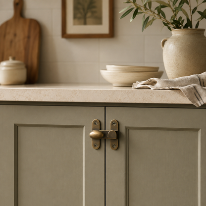 Orwyn Oval Turn Cabinet Latch
