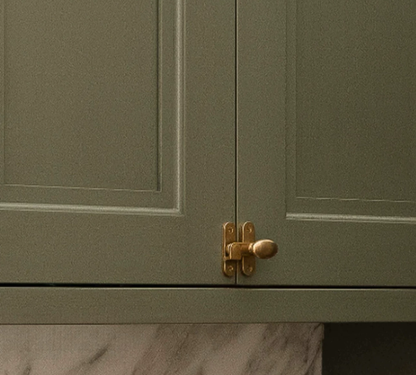 Orwyn Oval Turn Cabinet Latch