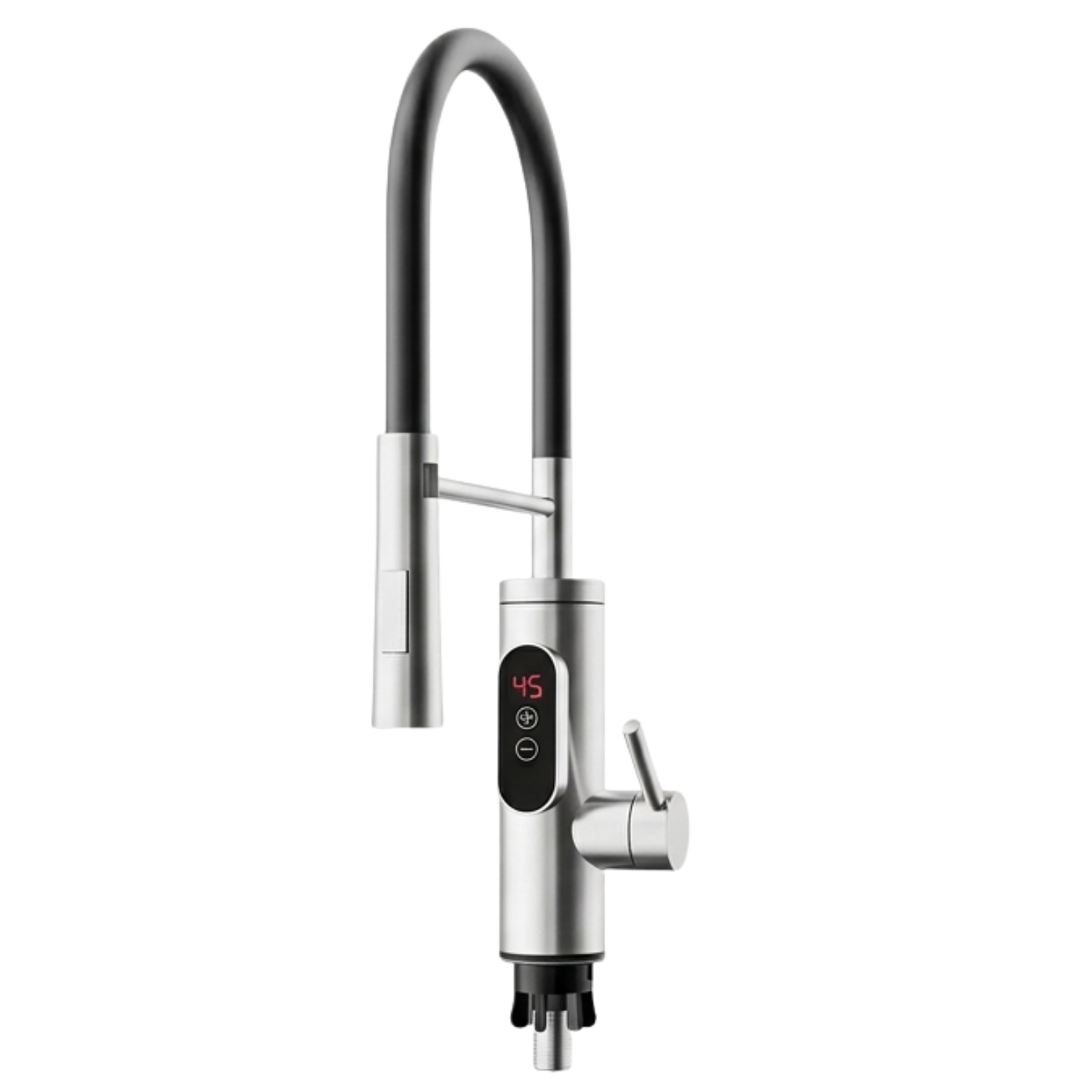 Thera EU Plug Celsius Instant Hot Water Faucet with Digital Display