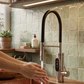 Thermora 220V Instant Hot Water Faucet with Digital Display
