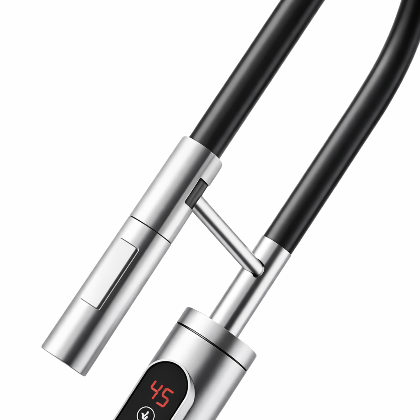 Thera EU Plug Celsius Instant Hot Water Faucet with Digital Display