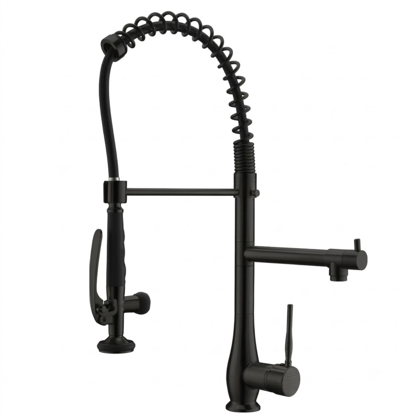 Rivet Commercial Pull-Down Kitchen Faucet