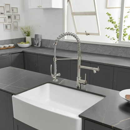 Orbit 360° Pull-Out Kitchen Faucet with Single Handle