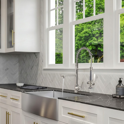 Orbit 360° Pull-Out Kitchen Faucet with Single Handle