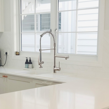 Orbit 360° Pull-Out Kitchen Faucet with Single Handle