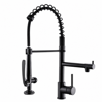 Orbit 360° Pull-Out Kitchen Faucet with Single Handle