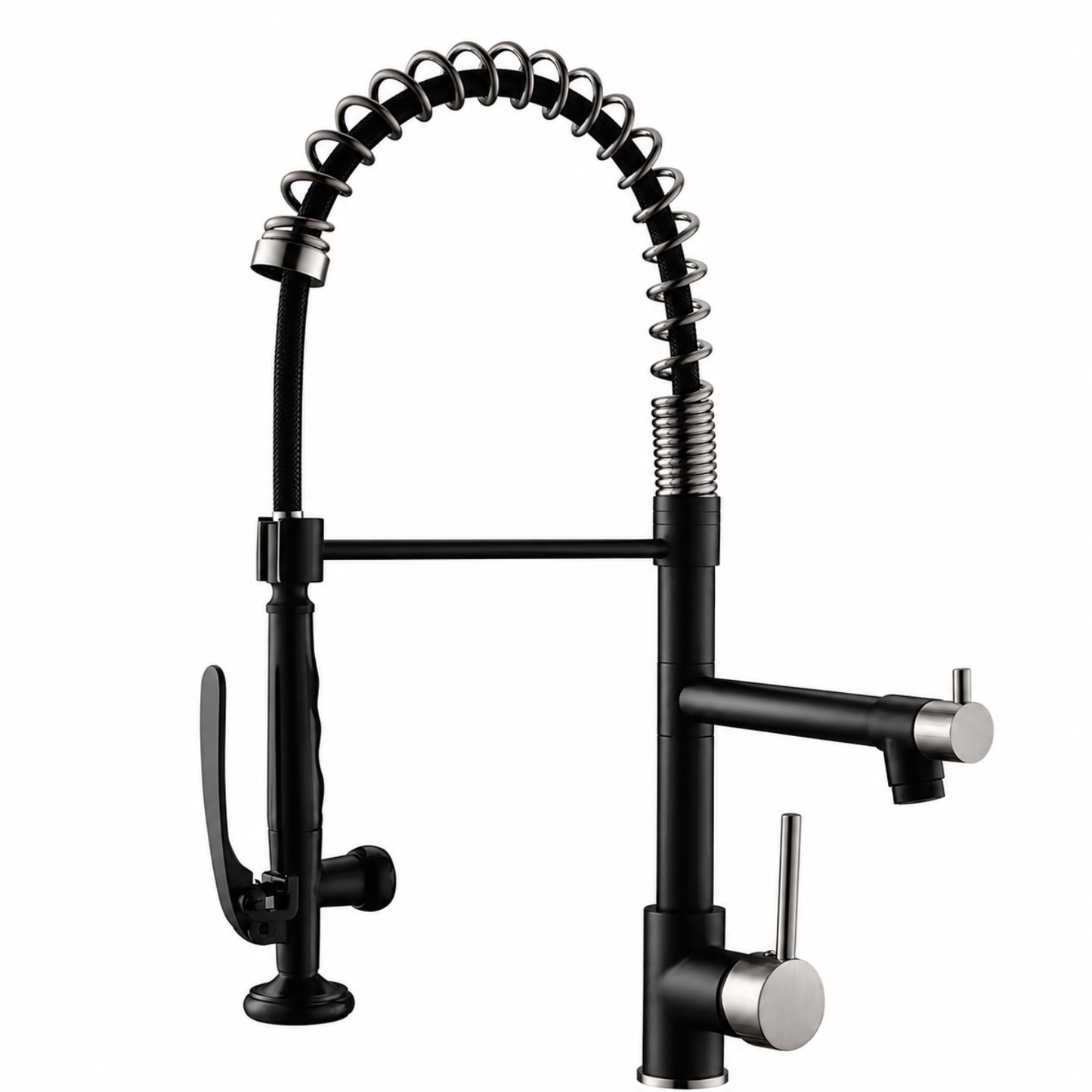 Orbit 360° Pull-Out Kitchen Faucet with Single Handle
