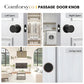 Passage Door Knobs for Hallway and Living Room Doors