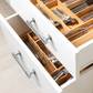 Textured Round Bar Cabinet Handles and Knobs