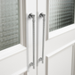 Textured Round Bar Cabinet Handles and Knobs