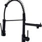 Virello Professional Pull-Down Kitchen Faucet with High Arc Spring Spout